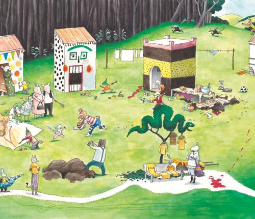 Welkom in de wereld van Thé Tjong-Khing!