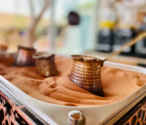 Workshop - Turkse koffie maken