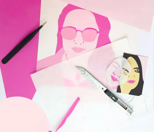 Workshoparrangement CODA Paper Art