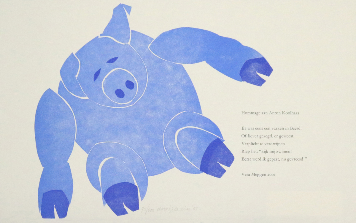 Hommage aan Anton Koolhaas - Doortje de Vries