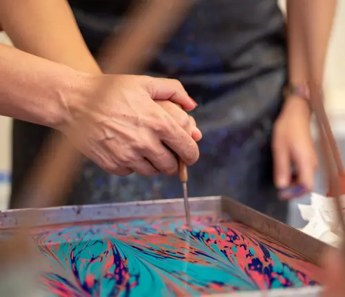 Workshop Ebru Art – door het Rumi Kunst Instituut