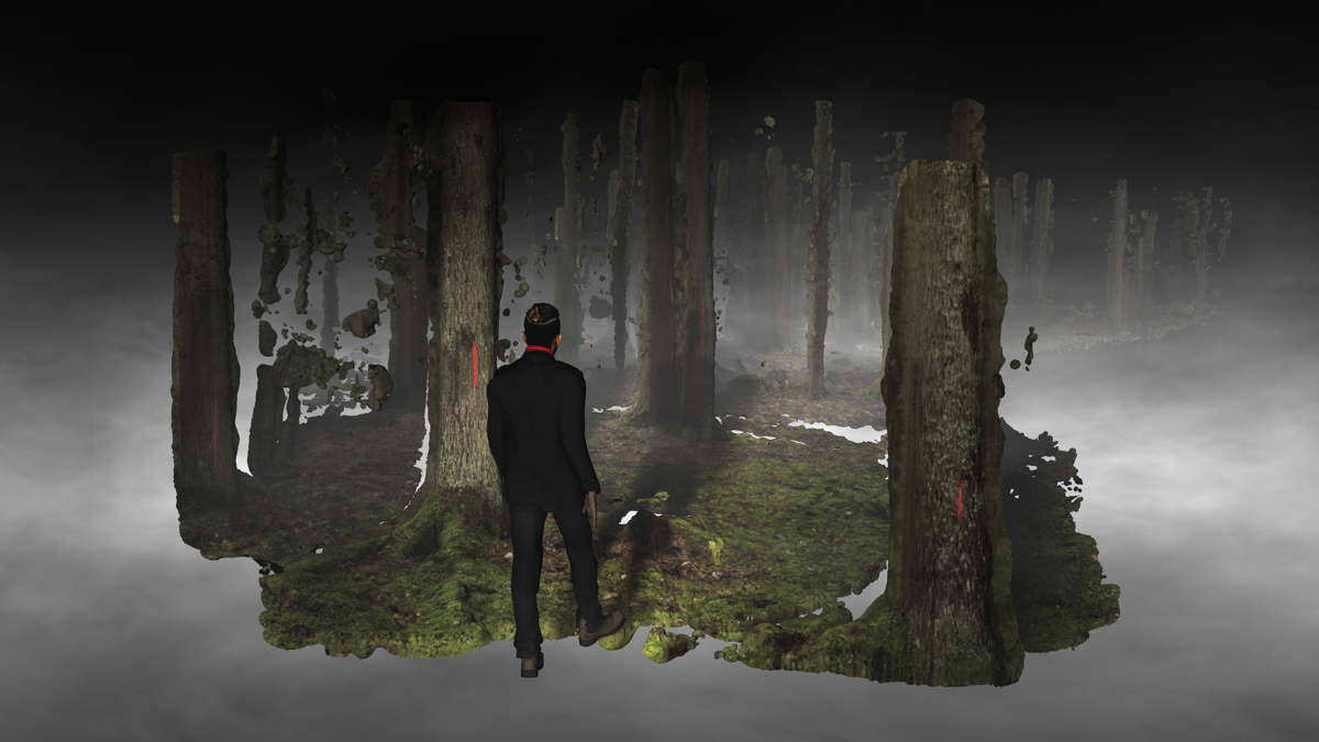 Persijn Broersen & Margit Lukács - Forest on Location