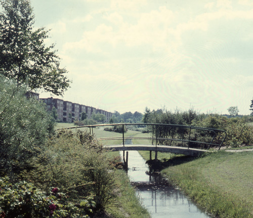 Sprengenparklaan | Bron: CODA Archief
