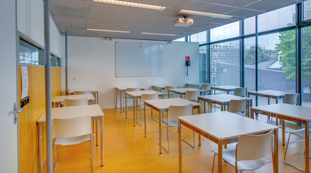 Gele zaal (40 m2, 5-30 personen)