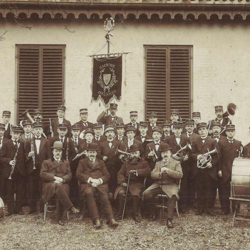 Expositie - 175 jaar Koninklijke Stedelijke Harmonie (KSH)