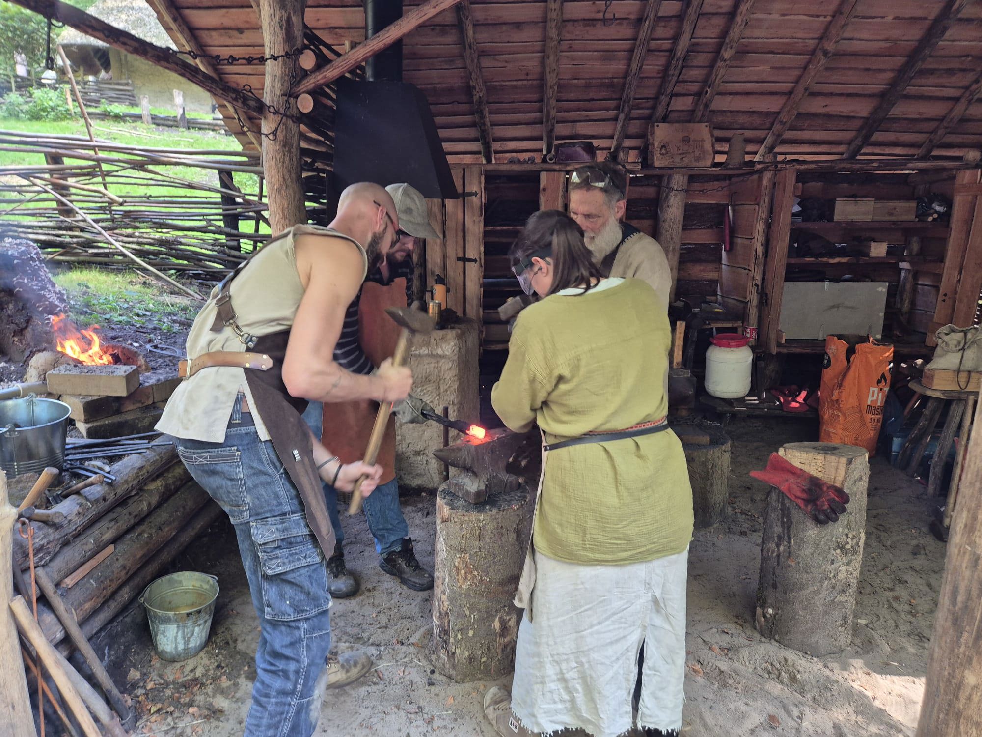 Workshop - Smeden in het Hapsdorp