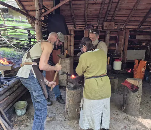 Workshop - Smeden in het Hapsdorp