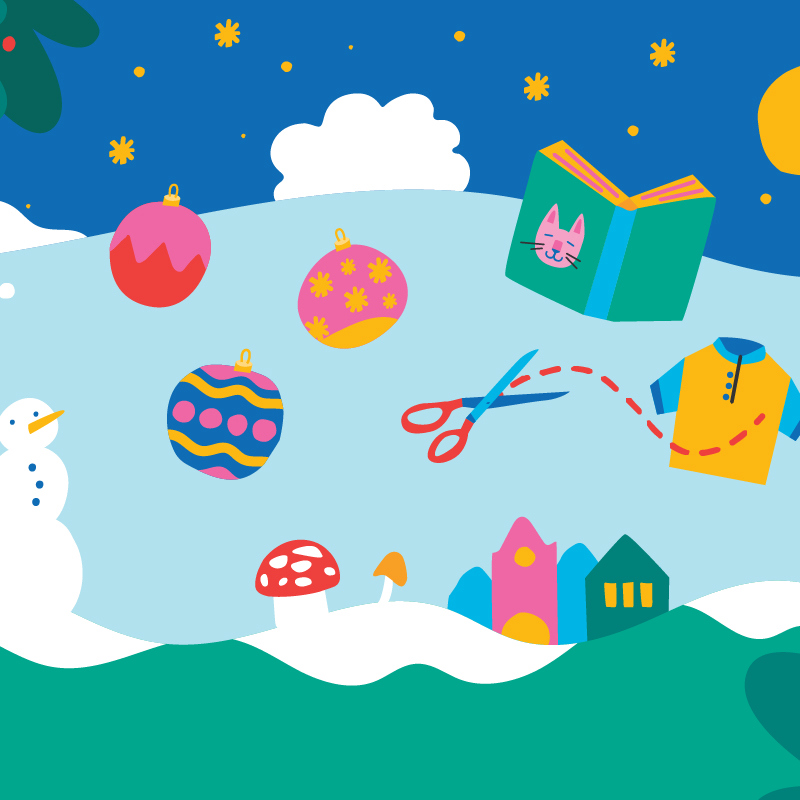 Doe, maak, ontdek en beleef: kom in de kerstvakantie naar CODA!