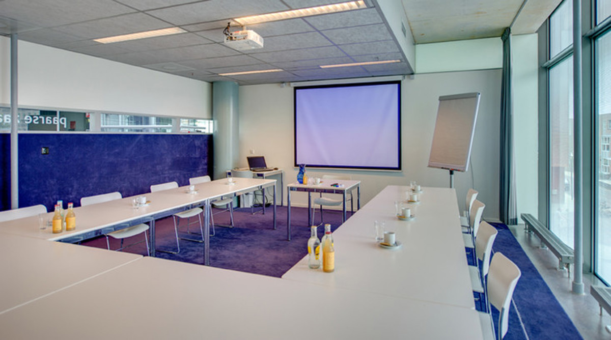 Paarse zaal (40 m2, 5-30 personen)