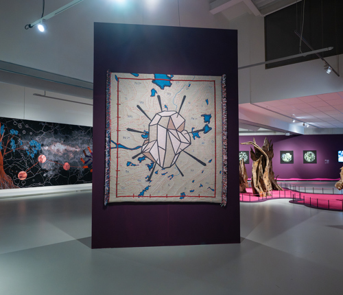 De paddenstoel aan het einde van de wereld