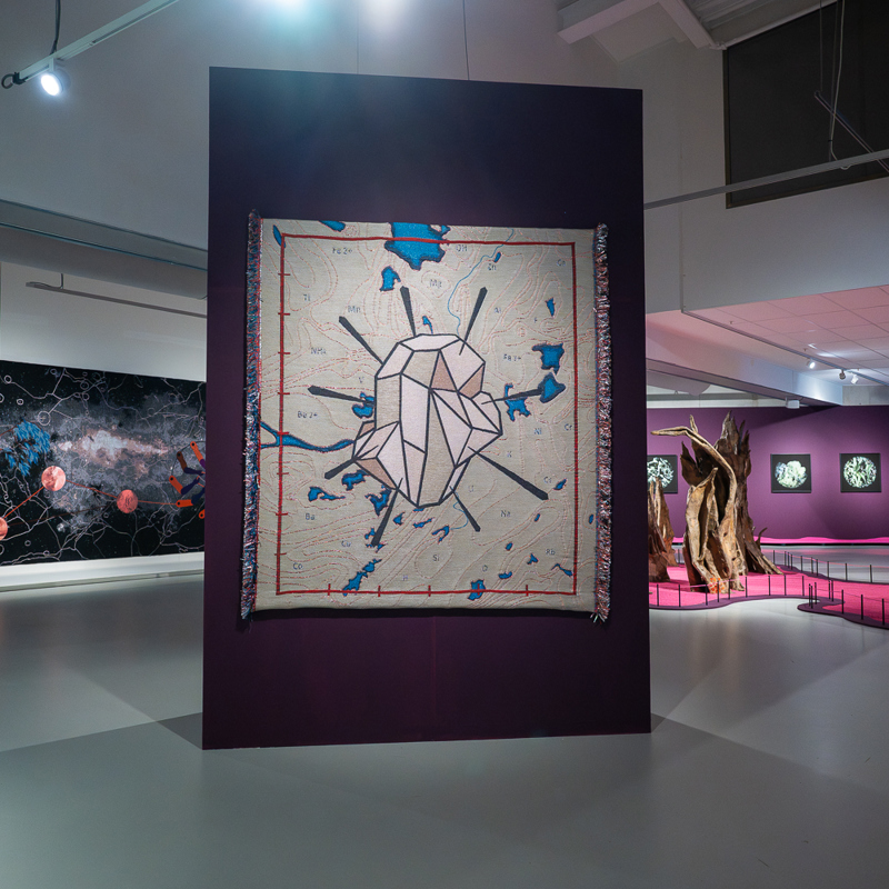 De paddenstoel aan het einde van de wereld