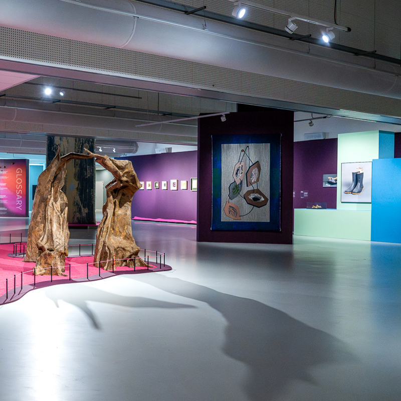 De paddenstoel aan het einde van de wereld