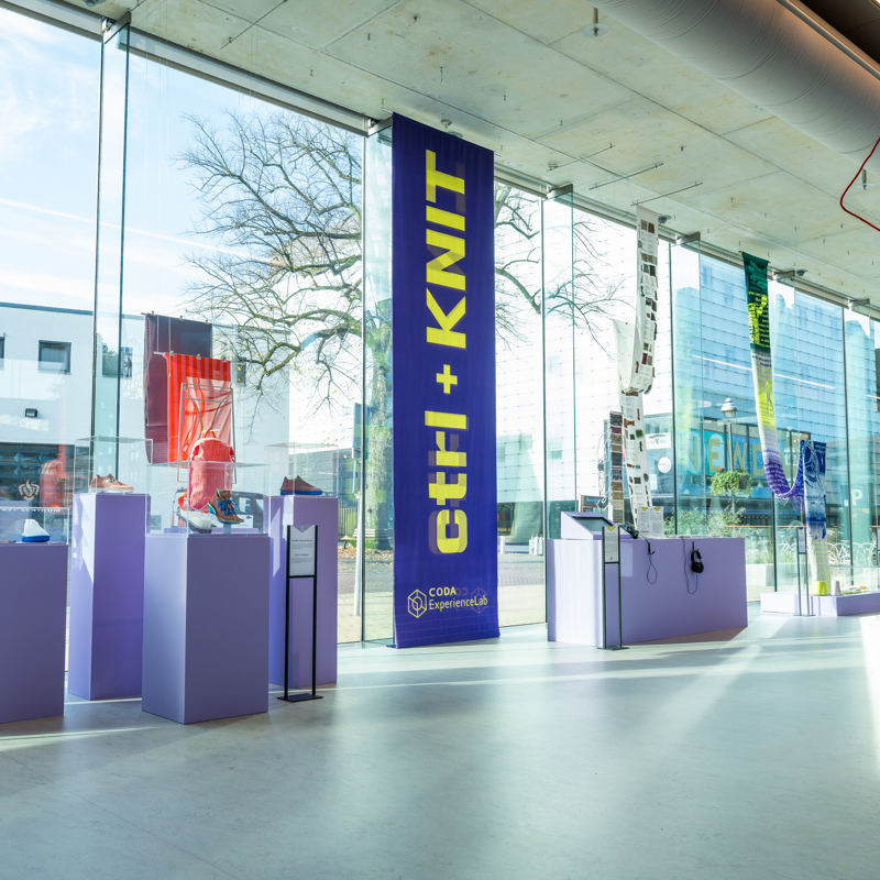 ctrl+KNIT - verbinding tussen traditie en technologie