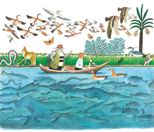 The cherry on top! - the illustrated worlds of Thé Tjong-Khing