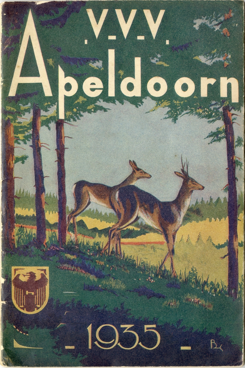 VVV-gids, 1935. Collectie CODA.