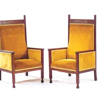 Chris Wegerif - Twee armstoelen (na 1901)