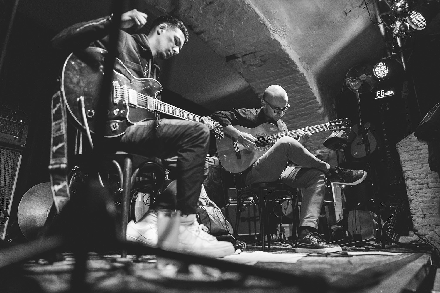 Close-up Concert - jazz dichtbij 