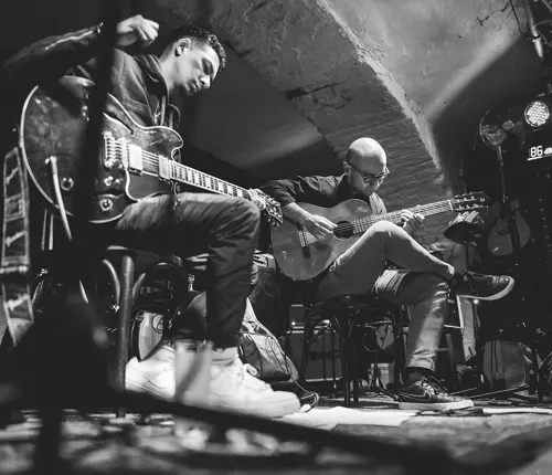 Close-up Concert - jazz dichtbij