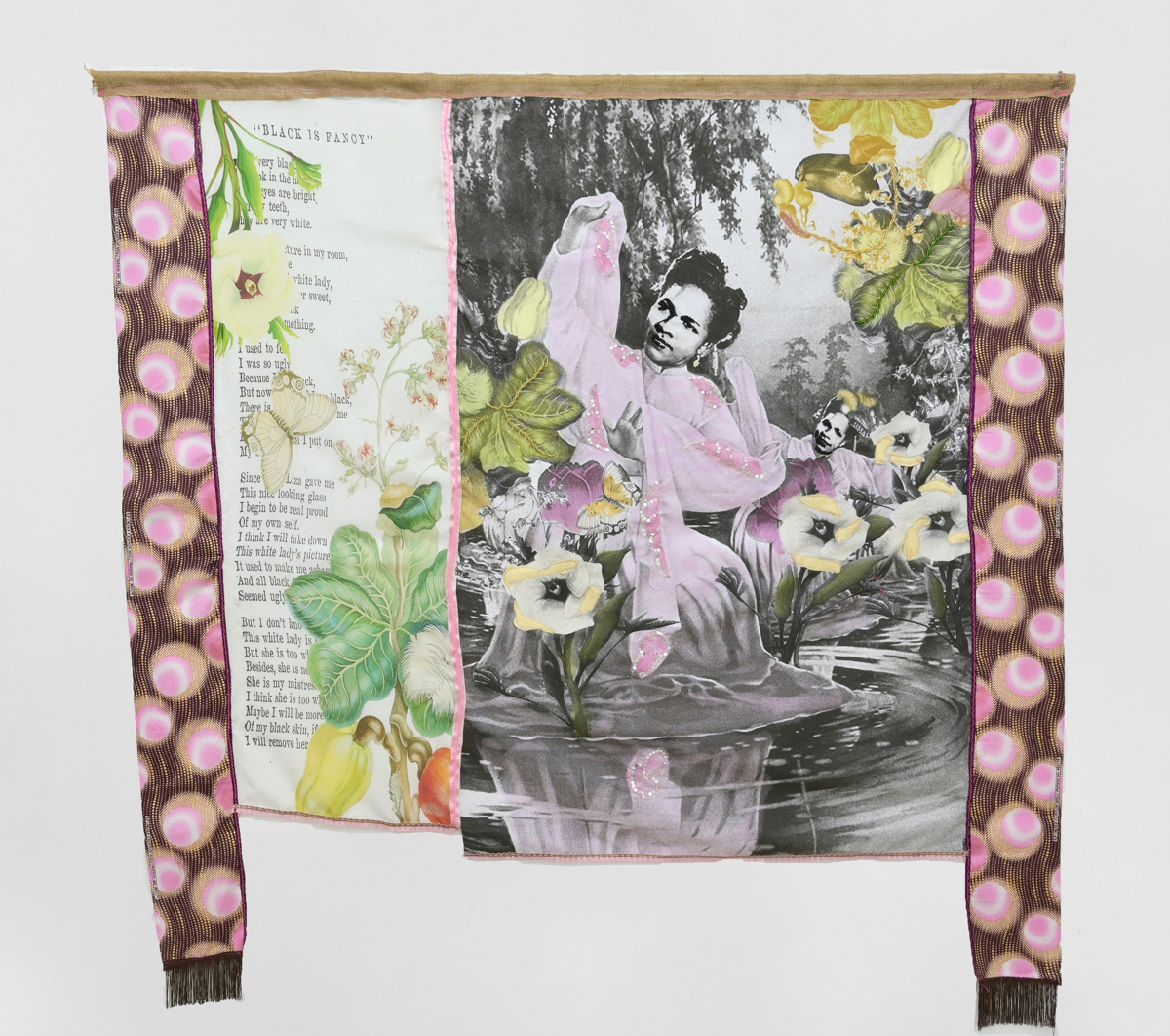 patricia kaersenhout, Objects of Love and Desire - Solange Fitte Duval, 2019, katoen, kralen, textiel, hout