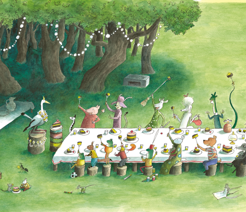 Kroon op de taart! - de getekende werelden van Thé Tjong-Khing