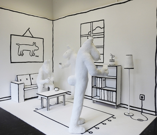 CODA Talks x Paper Art