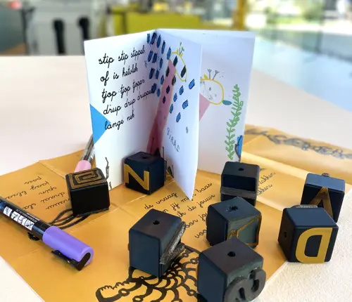 Workshop: Maak je eigen zine (8+)