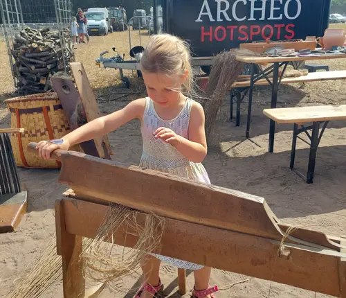 ArcheoHotspot Veluwe: Ontdek de geschiedenis van vlas