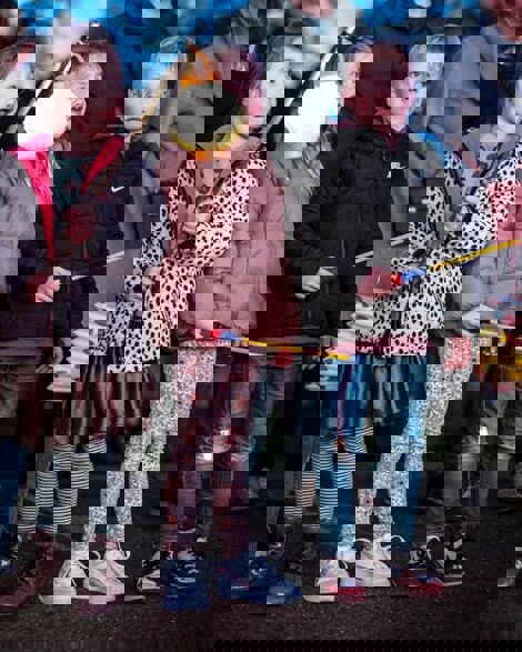 Lampionnenoptocht Royal Light