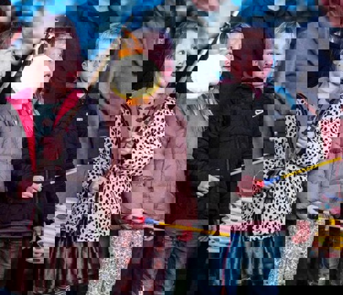 Lampionnenoptocht Royal Light