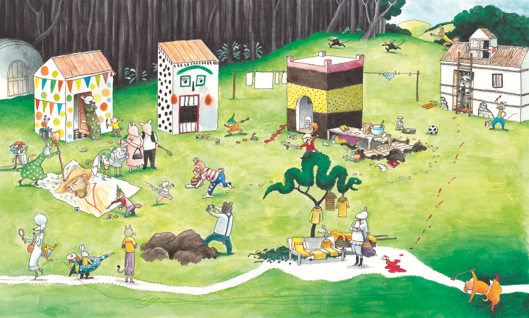 Welkom in de wereld van Thé Tjong-Khing!