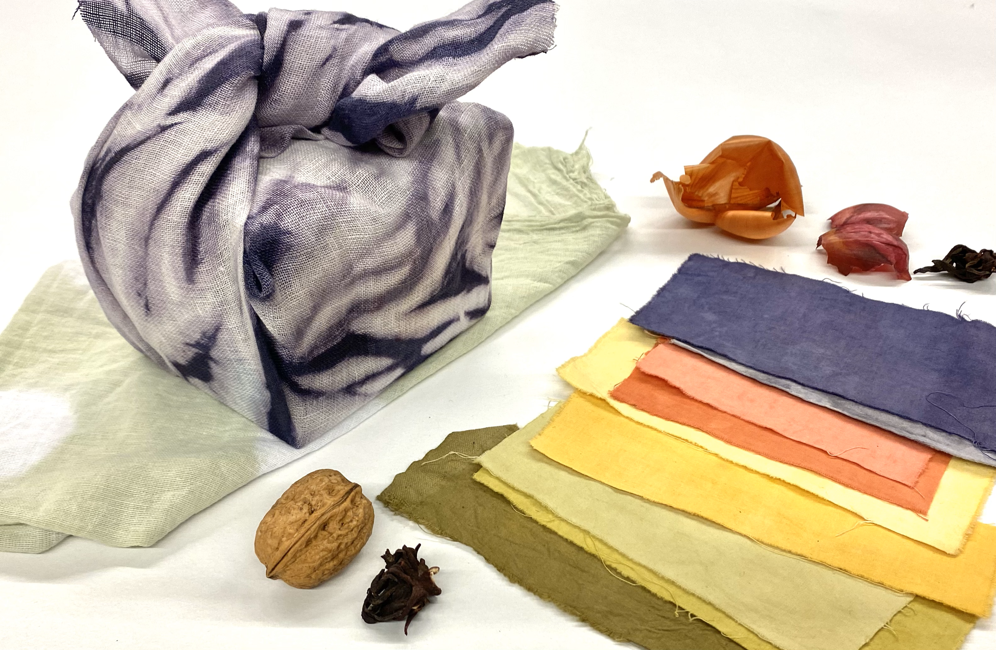 Workshop textiel verven