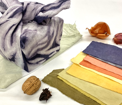 Workshop textiel verven