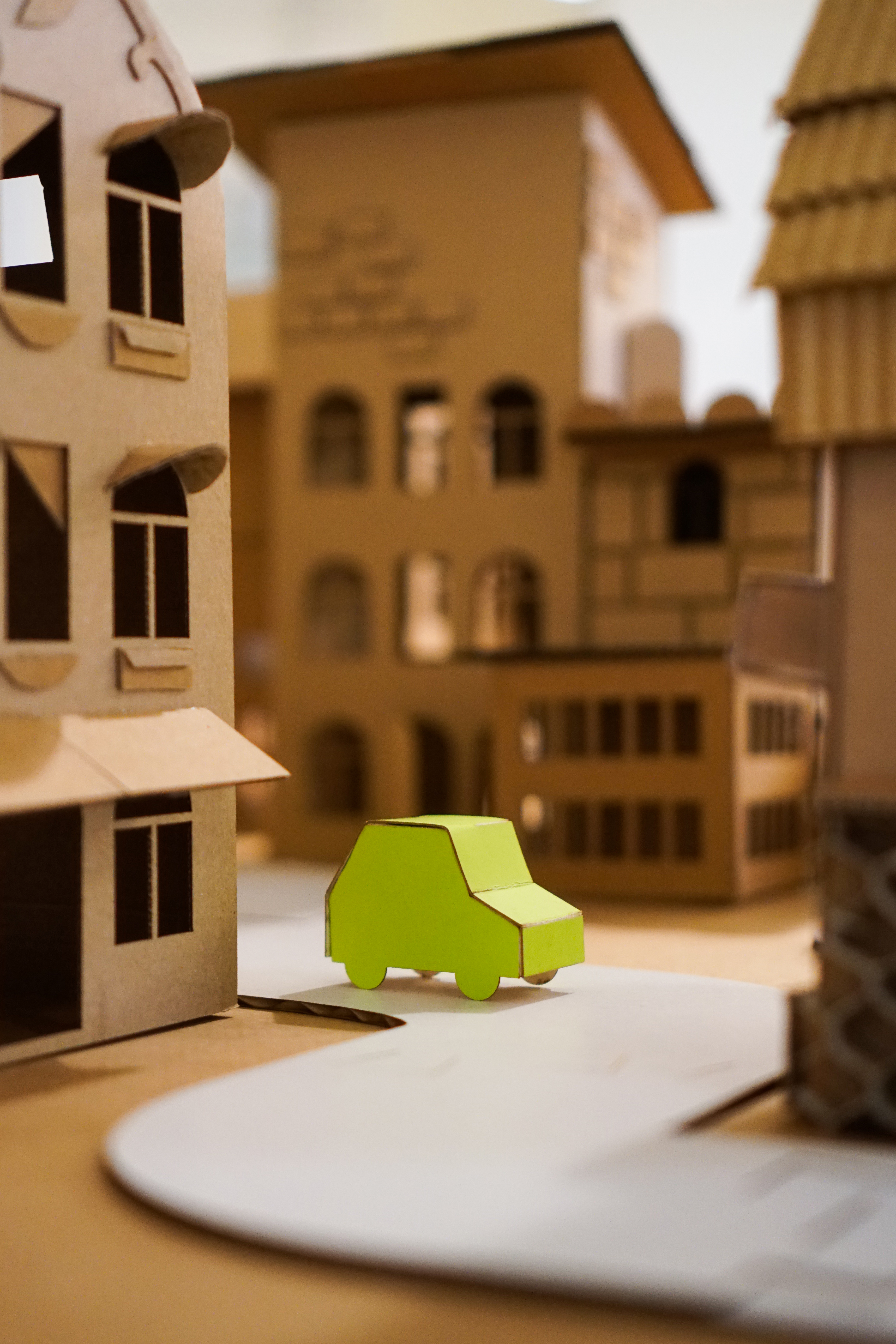 Kartopia: Maak een kartonnen miniatuurhuis