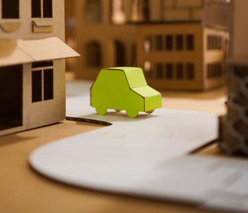 Kartopia: Maak een kartonnen miniatuurhuis