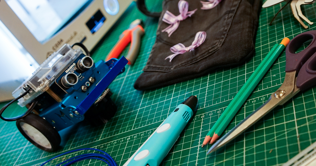 Zomerclub: een week in de Makerspace! - CODA