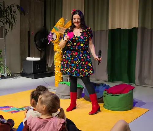 De KinderPraatPaal Praatshow