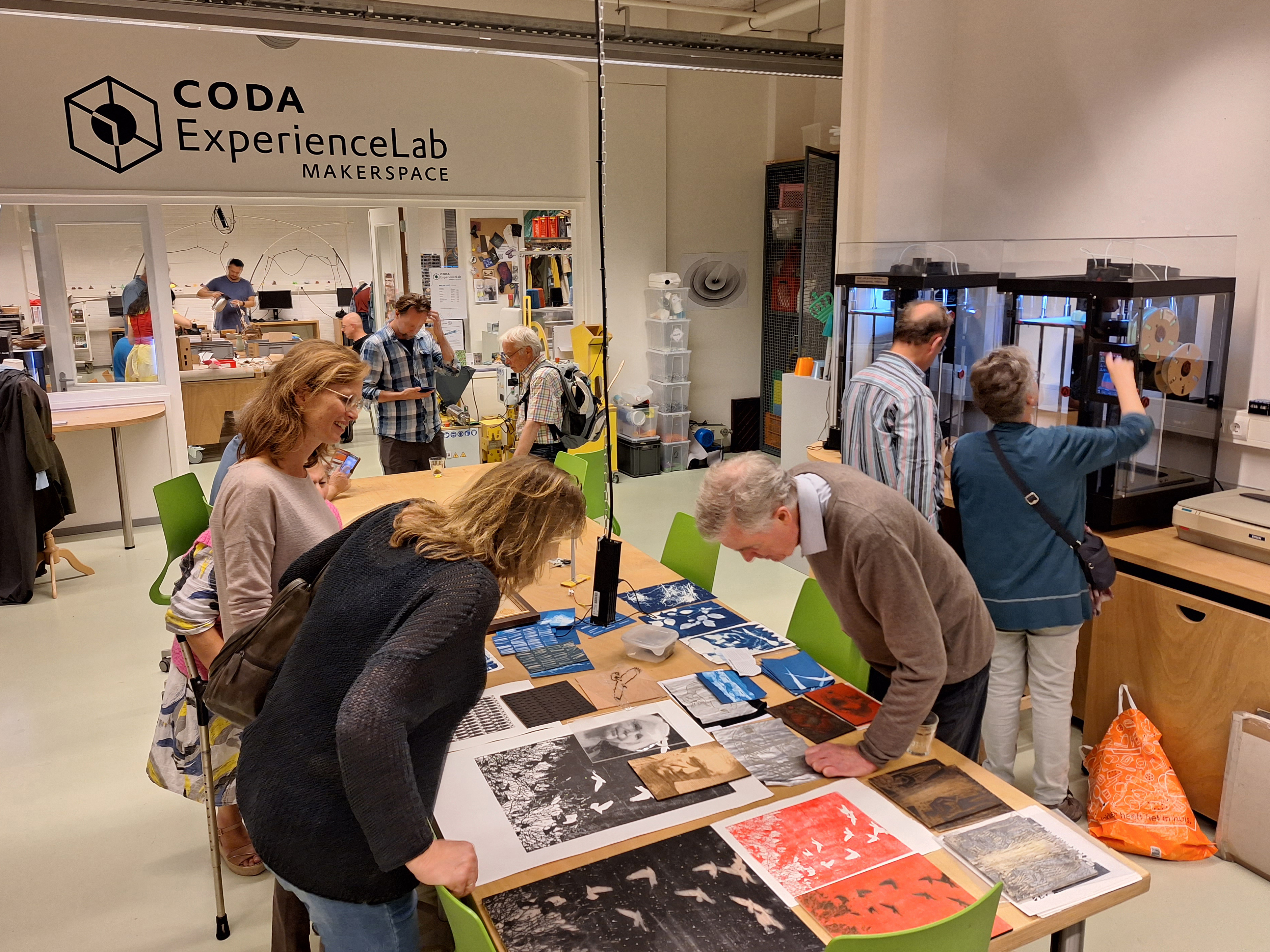 Open dag: ontmoet de makers