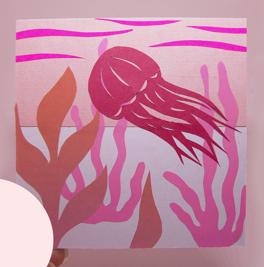 Workshoparrangement Illustreren met papier