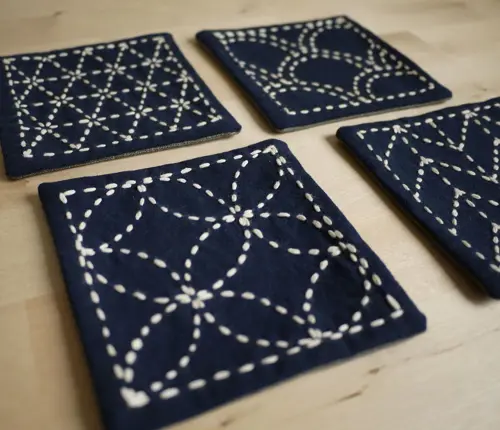 Workshop sashiko en weefstoppen