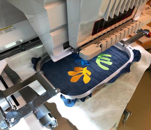 Training Brother digitale borduurmachine