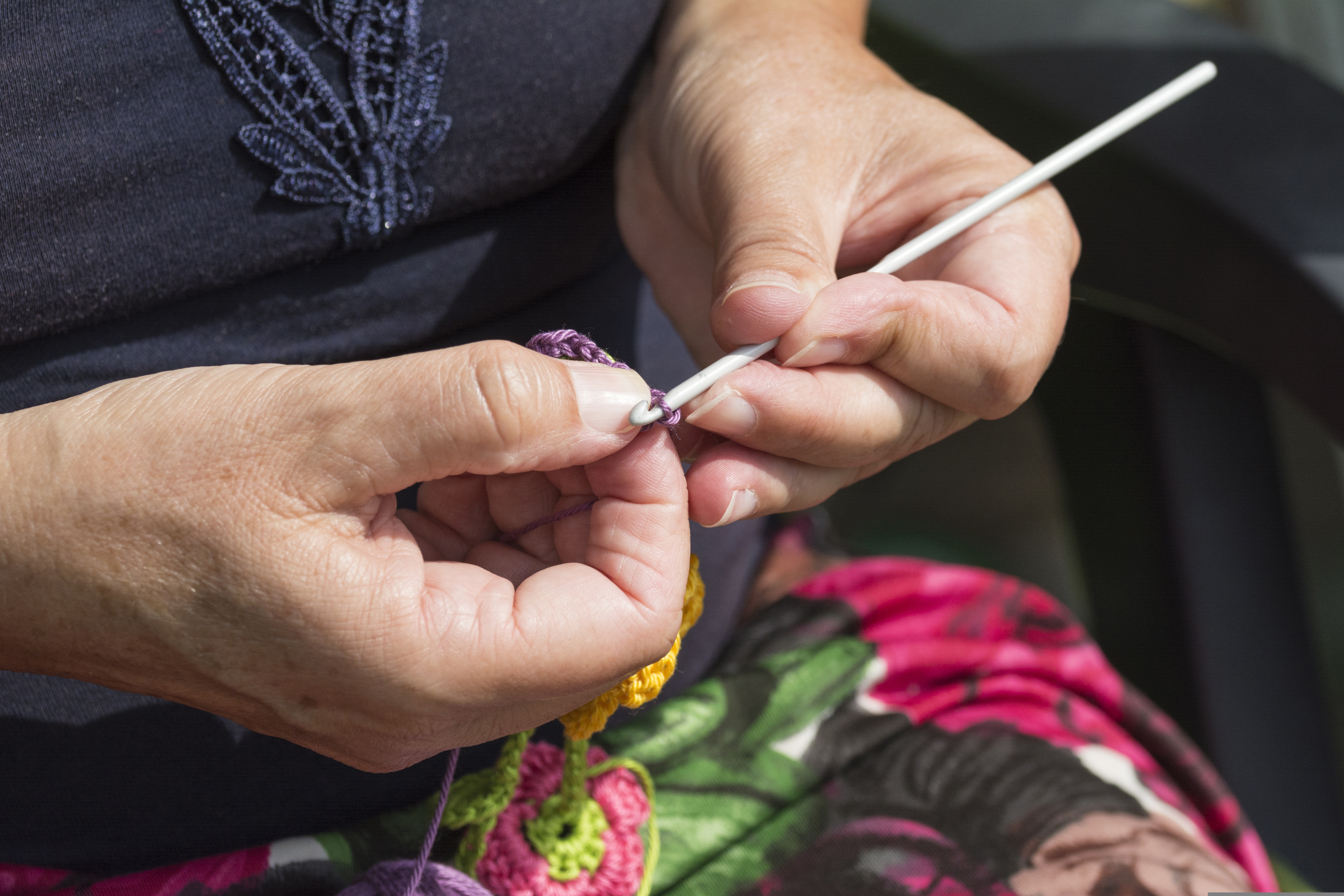 Haak aan! Workshop Oya-haken (beginners)