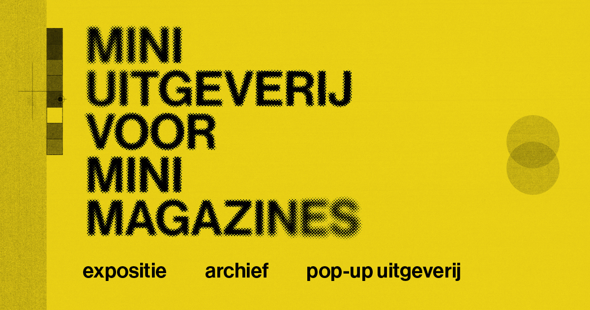 Mini-uitgeverij voor Mini-magazines