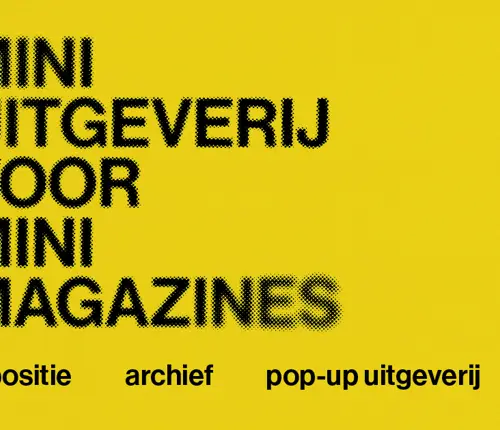 Mini-uitgeverij voor Mini-magazines