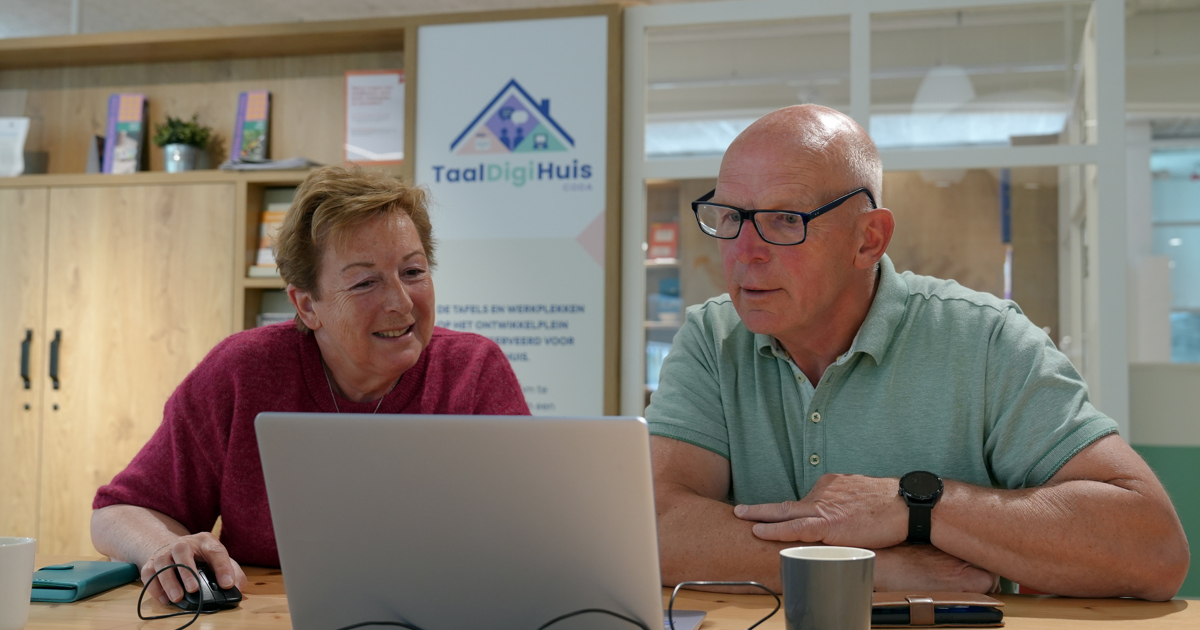 Online je weg vinden: hulp bij digitale vragen | Zilverschoon - CODA