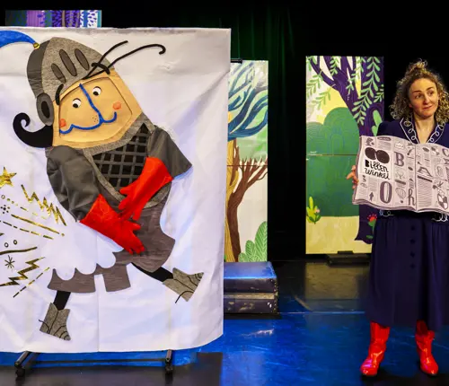 Theatervoorstelling - De ridder zonder billen