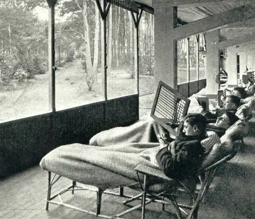 CODA Verhalentafel - Sanatoria in Apeldoorn