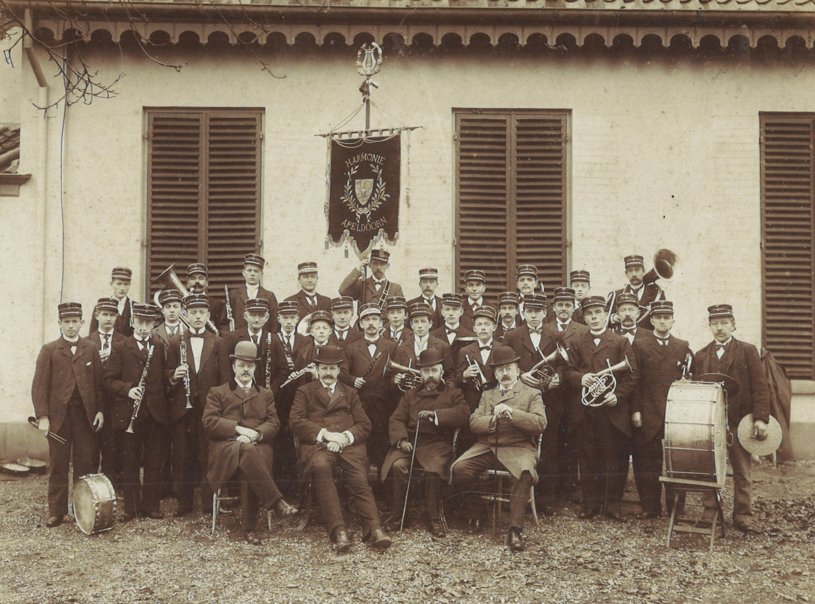 Expositie - 175 jaar Koninklijke Stedelijke Harmonie (KSH)