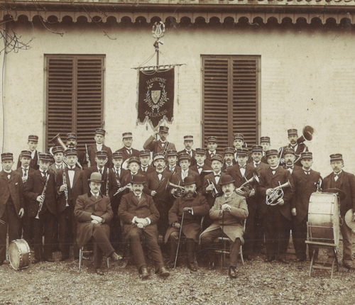 Opening expositie: 175 jaar Koninklijke Stedelijke Harmonie (KSH)