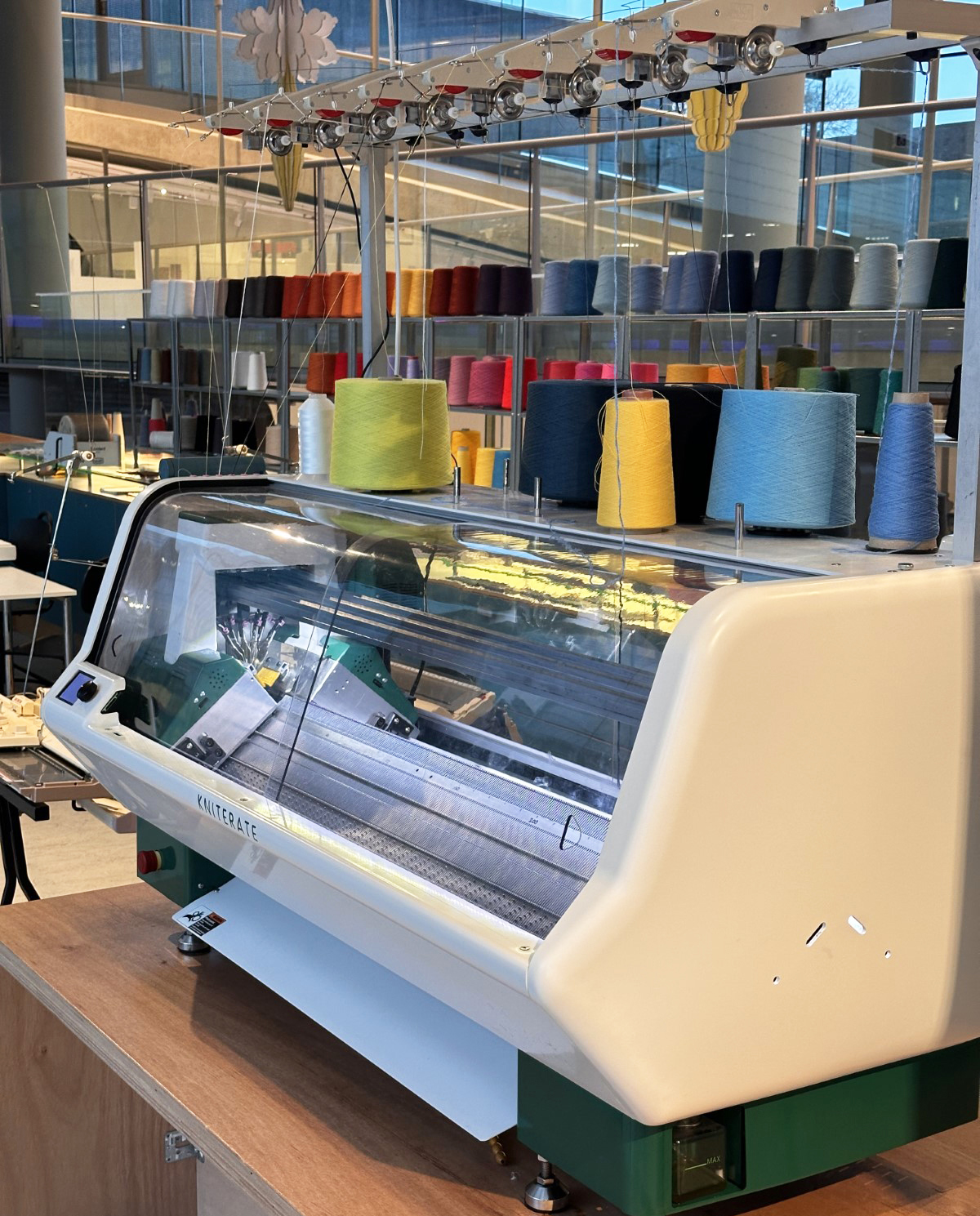 Training 2-daagse Kniterate digitale breimachine