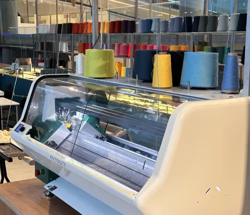 Training 2-daagse Kniterate digitale breimachine